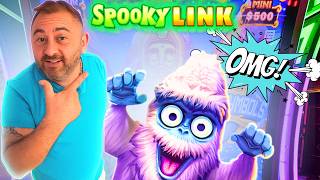👻OMG! BIG WINS! $50 SPOOKY LINK YETI JACKPOTS 🐻❄️🔥 HE’S MY BEST FRIEND 💰