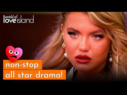 Most DRAMATIC Moments in Love Island All Stars 💥 | World of Love Island