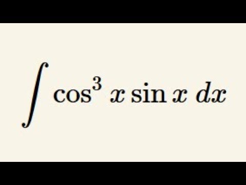 Całka nieoznaczona - metoda podstawiania - przykład