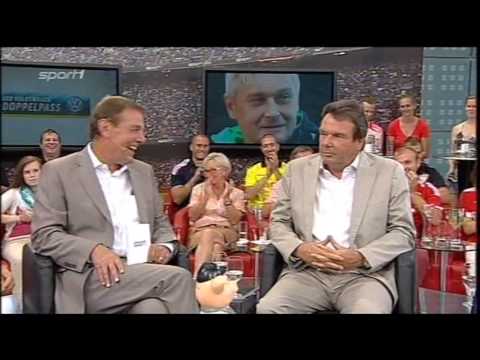 Doppelpass on August 4, 2013: Jörg Wontorra vs. Heribert Bruchhagen, "Eintracht Frankfurt"
