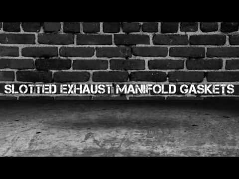 Installing Fel-Pro Slotted Exhaust Manifold Gaskets