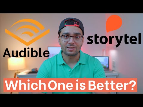 Audible vs Storytel, Which One Is Better?