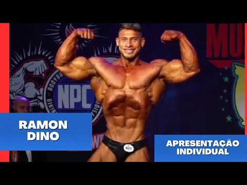 RAMON DINO MUITO SECO NO EXPOSUPERSHOW - APRESENTAÇÃO INDIVIDUAL!!