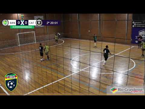 1ª Rodada Copa Rio-Grandense futsal 2022 - Bangu x Católica