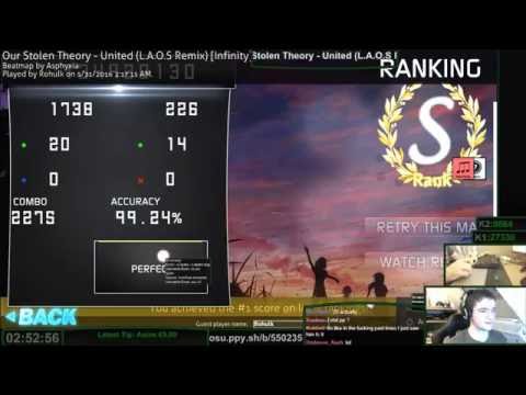 Our Stolen Theory - United 99.24% HDHR FC