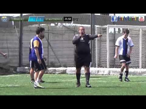 5 PESHE FC vs ST MATTHEWS II 2 (2a fecha Egr A – zona Camp.) - 4/10/2015