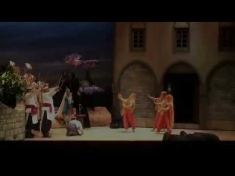 Petya Ivanova as Constanze in Die Entführung aus Serail W.A. Mozart