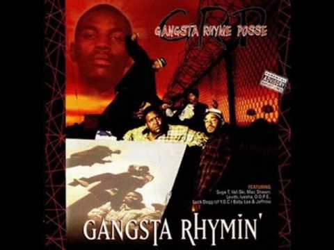 Gangsta Rhyme Posse - On Tha Unda