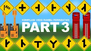 Download lagu Rambu Lalu - Lintas | Vidio Kompilasi Rambu Peringatan Part 3 mp3