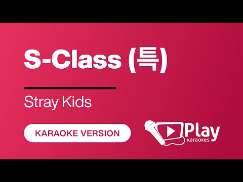 Stray Kids - S-Class - Karaoke