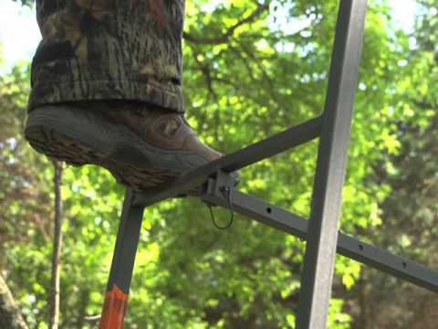 Guide Gear Deluxe 16 2-man Ladder Tree Stand