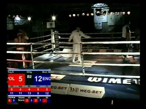 STAMM 2011 półfinał 52kg BROMBOSZCZ Rajnchold vs KHALID Vafai