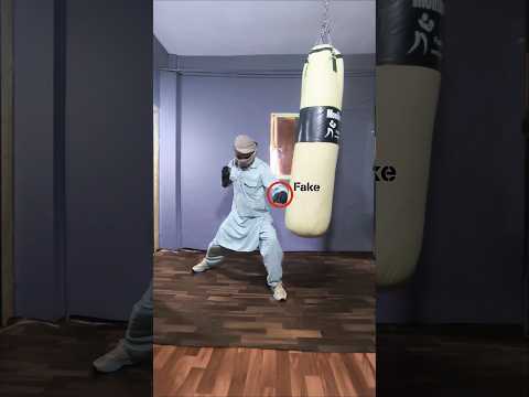 feint jab + overhand = K.O #selfdefense #tutorial #streetfight #boxing #martialarts #shorts #russia