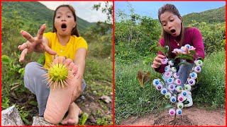 How To Make SIMPLE and Very USEFUL Idea In Forest #bushcraft #camping #outdoors #survival #idea