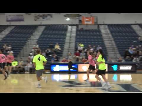 Tatum Evans (Marlboro) silky smooth in the post