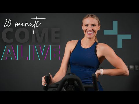 COME ALIVE | 20 minute Rhythm Cycling Workout