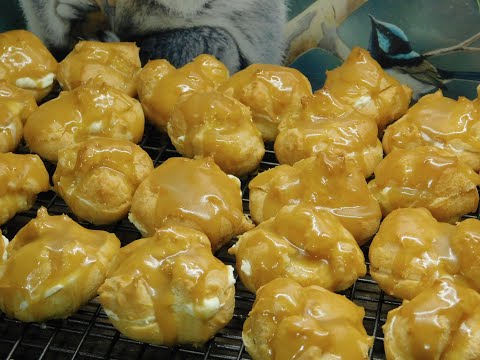 how to make Profiteroles at home