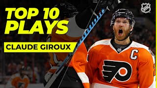 Top 10 Claude Giroux Plays