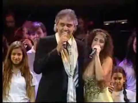 Ray of Hope - Andrea Bocelli And Liel Kolet