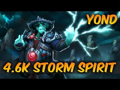 ЗИП-ЗАП — 4.6k Storm Spirit