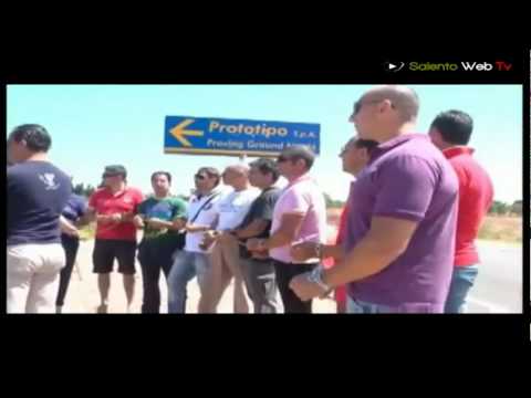 Ex lavoratori Pista di Nardò: inizia lo sciopero della fame