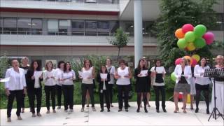 Mrs Robinson - Simon &amp; Garfunkel - By The Mondelez Joy Choir