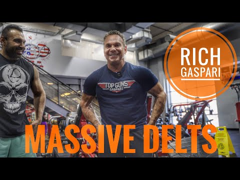 DELTS WITH RICH GASPARI | UFC GYM