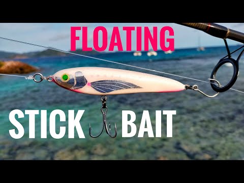 Lure Making Floating Stickbait - part 1