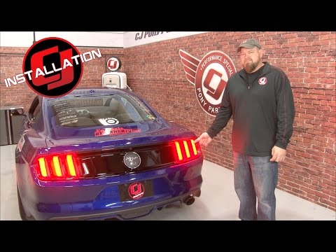 Mustang Diode Dynamics Sequencer Tail Light Kit 2010-2023 Installation