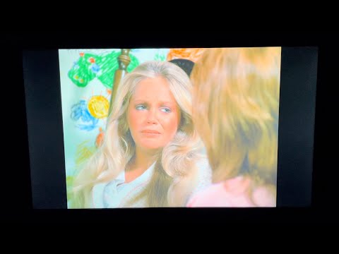 Dallas: Lucy tells Pam what Roger did to her.