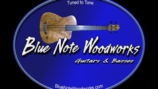 Blue Note Woodworks Acousta Electra 