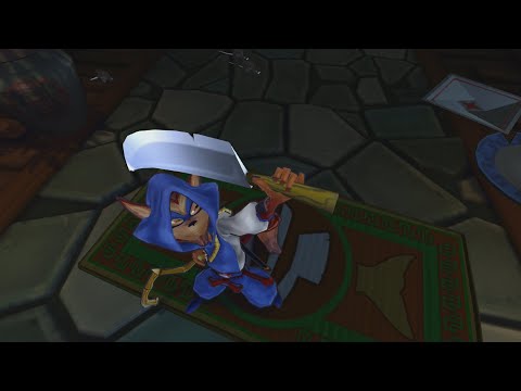 Sly 4: Tehtävä 4 - Sushitalon alku (PS3, FI)