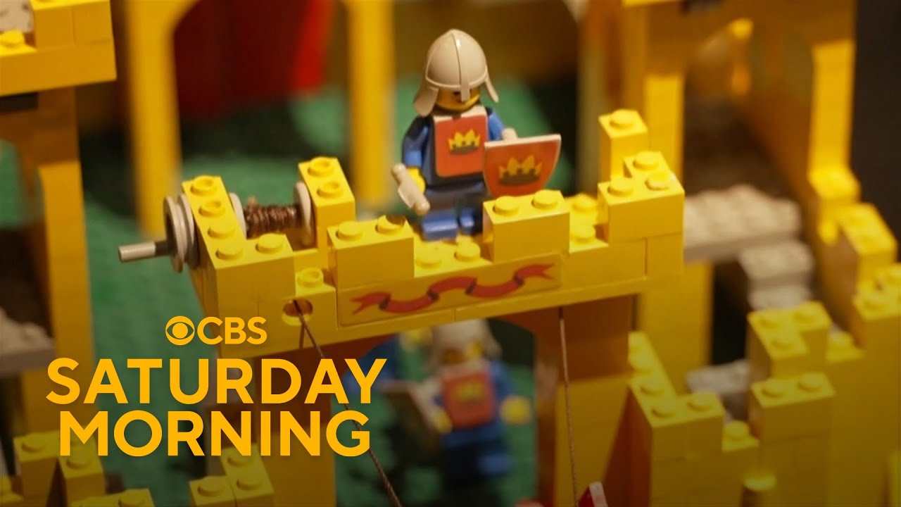 Rare look inside the secret LEGO museum