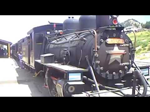 La Trochita - Der alte Patagonienexpress