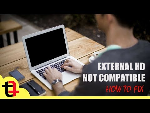 How to Make External Hard Disk Compatible with Mac