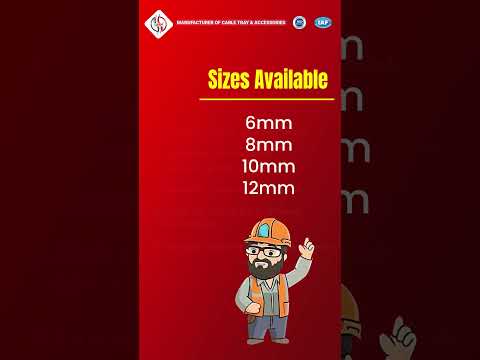 Secure your projects with our versatile and durable Thread Rods!