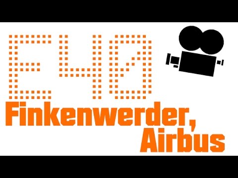 HVV EilBus E40 | Fischbek - Finkenwerder, Airbus