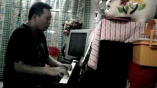 Bear's Practices on Piano - Holding Hand + Yes No  牵手+ 是否