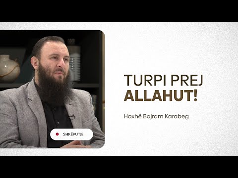 Turpi prej Allahut - Hoxhë Bajram Karabeg