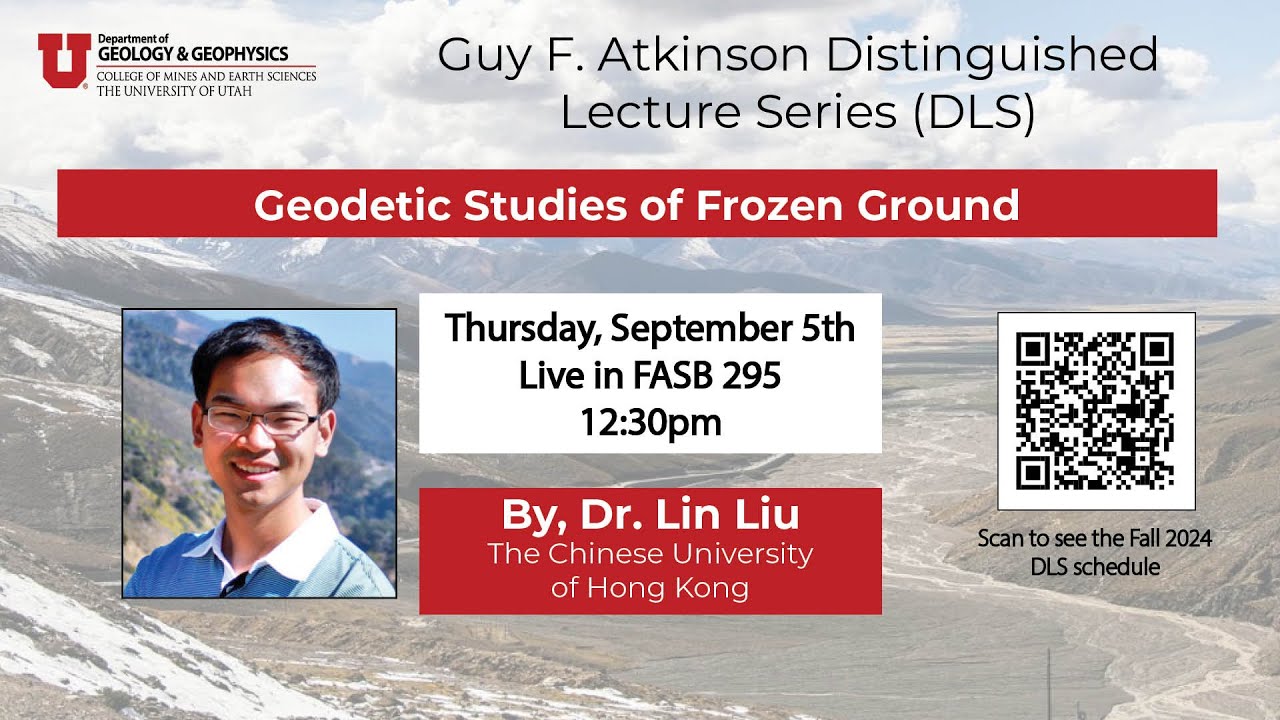 Geodetic Studies of Frozen Ground by Dr. Lin Liu