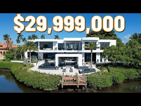 INSIDE THIS BEAUTIFUL FLORIDA MEGA MANSION