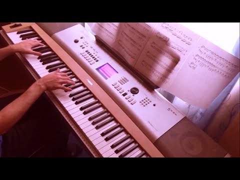 Enderal: The Shards of Order - Brave new World (Piano Cover)
