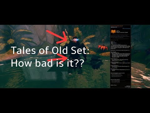 Neverwinter Mod 17 - Tales of Old Set Review