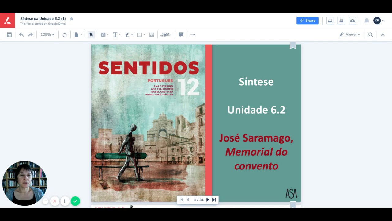 "Memorial do Convento" de José Saramago