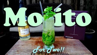 Eskimo's Kiss || Double Mojito Recipe from Regarding Cocktails by Sasha Petraske