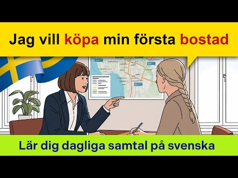 Lär dig svenska (Att lära sig svenska)