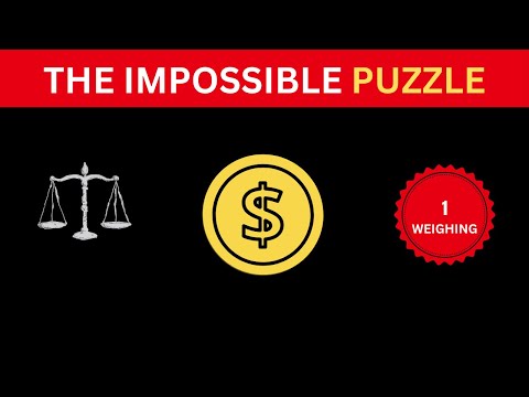Can You Solve This Impossible Coin Logic Puzzle?
