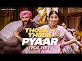 Thoda Thoda Pyar Lyrical Video Saif Ali Khan Giselle Monteiro Love Aaj Kal Sunidhi Chauhan