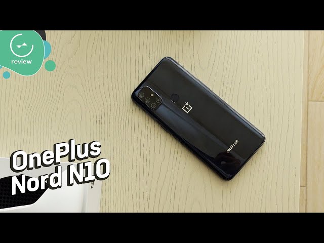 Vídeo relacionado con OnePlus Nord N10 5G - Smartphone 128GB, 6GB RAM, Dual SIM, Midnight Ice