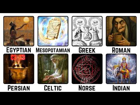 Every Ancient Civilization’s Magic Explained in 12 Minutes